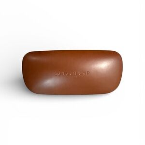 Longchamp Leather Sunglasses Case